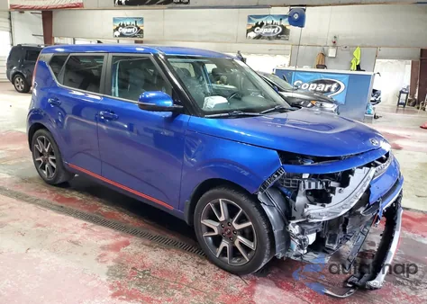 2021 Kia Soul Gt Line из США, поврежденный, VIN KNDJ63AU2M7767853